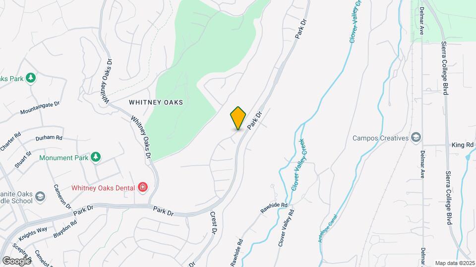 4087 Coldwater Dr Map and Location Details