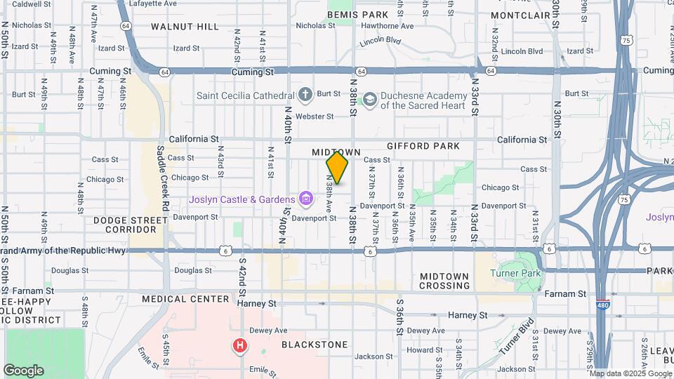 3820 Chicago St Map and Location Details