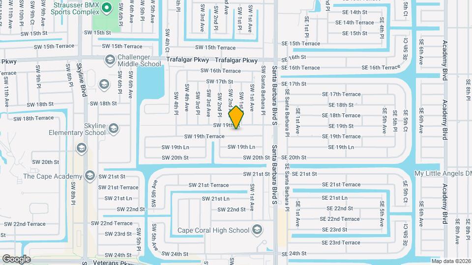 123 SW 19th Terrace Mapa y Detalles de la Ubicación