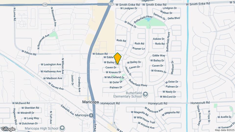 44220 Caven Dr Map and Location Details