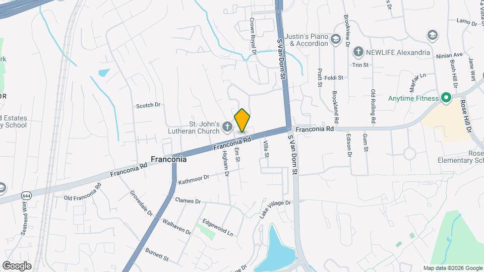 6178 Morning Glory Rd Map and Location Details