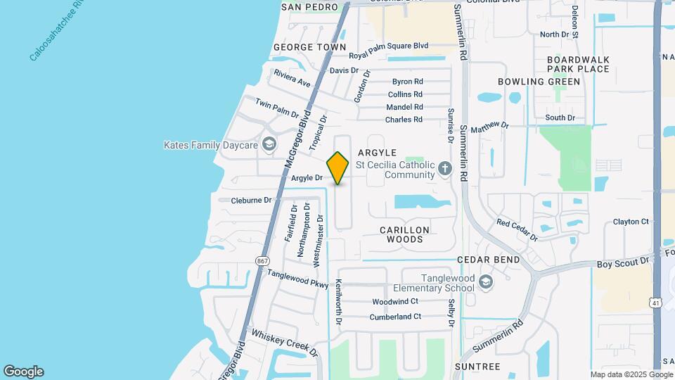 6306 St Andrews Cir S Mapa y Detalles de la Ubicación