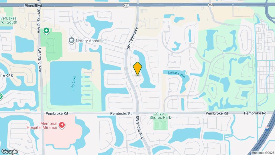 1046 SW 159th Way Map and Location Details