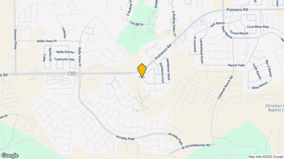 13422 Solar Crest Map and Location Details