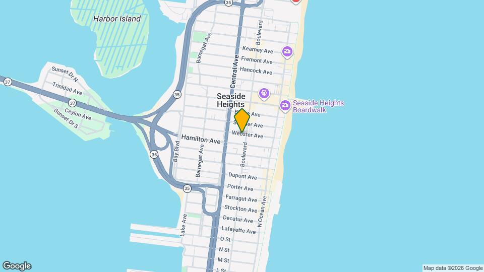 421 Ocean Blvd Map and Location Details