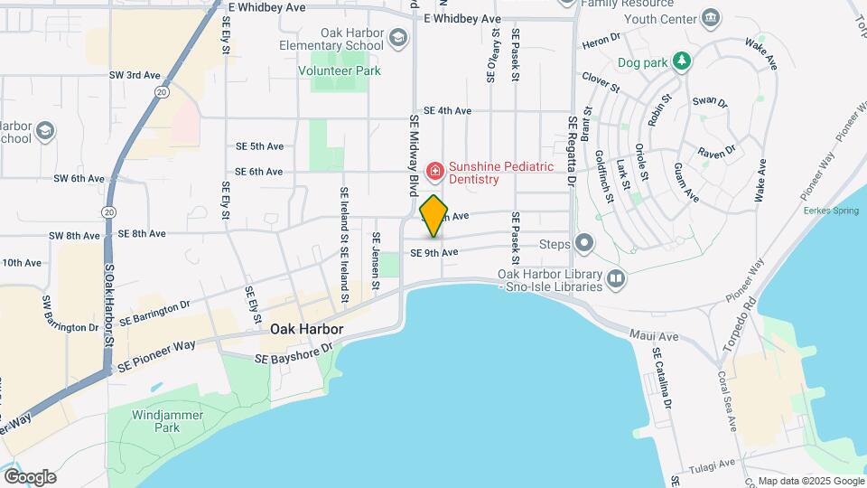 1250 SE 9th Ave Mapa y Detalles de la Ubicación