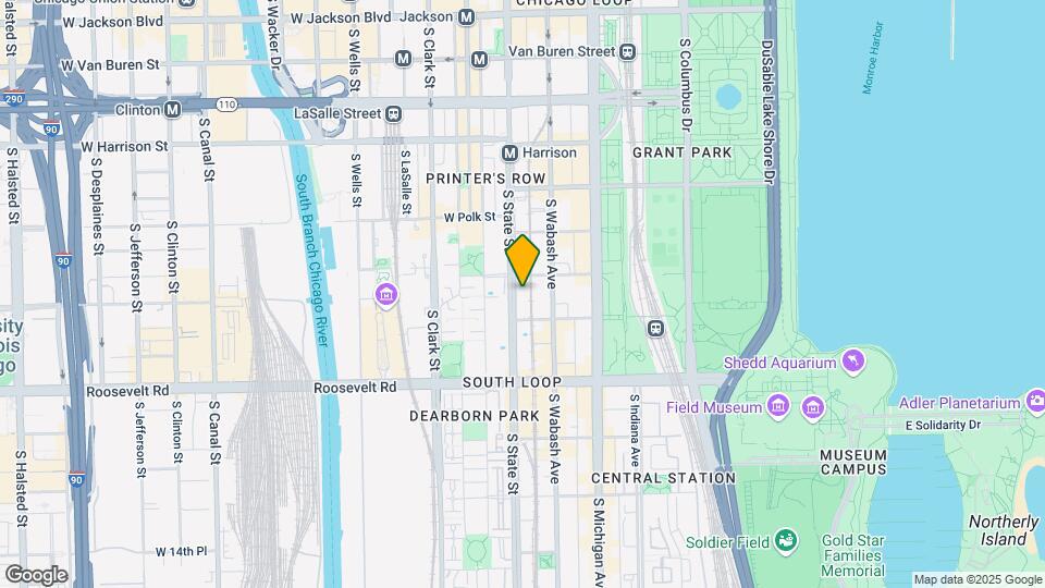 1001 South State Mapa y Detalles de la Ubicación
