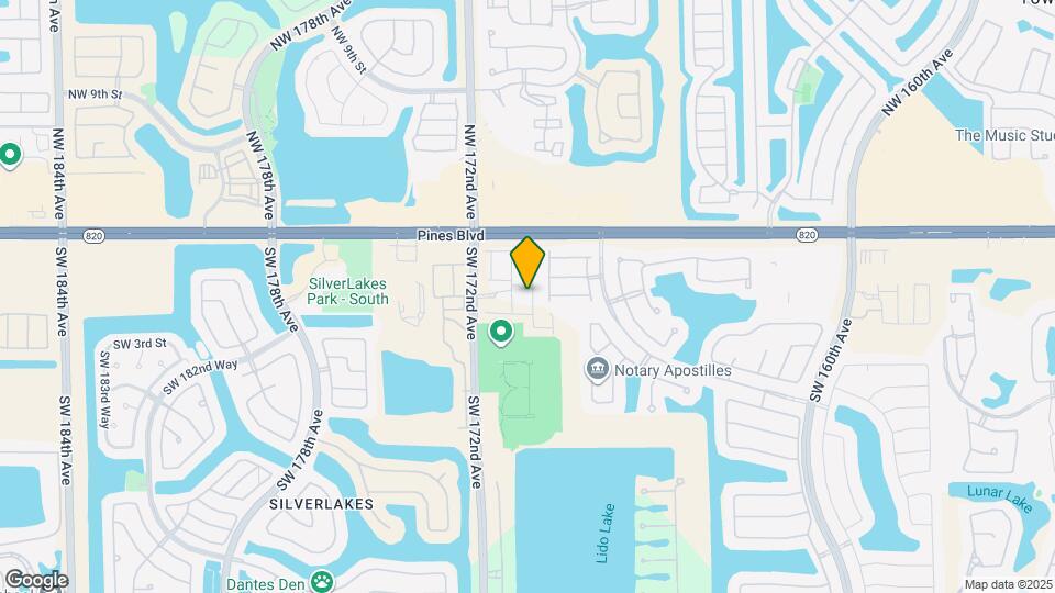 210 SW 170th Ave Map and Location Details