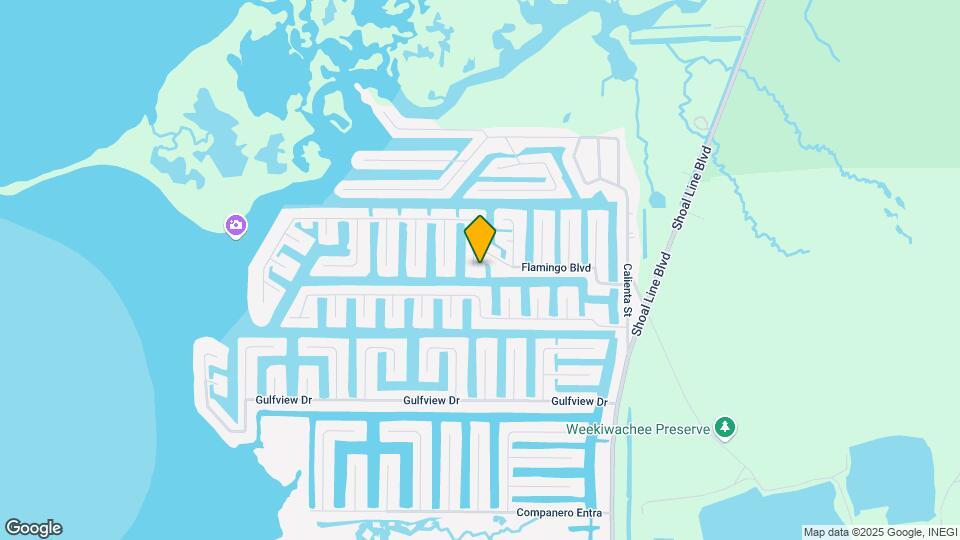 4446 San Juan Dr Map and Location Details