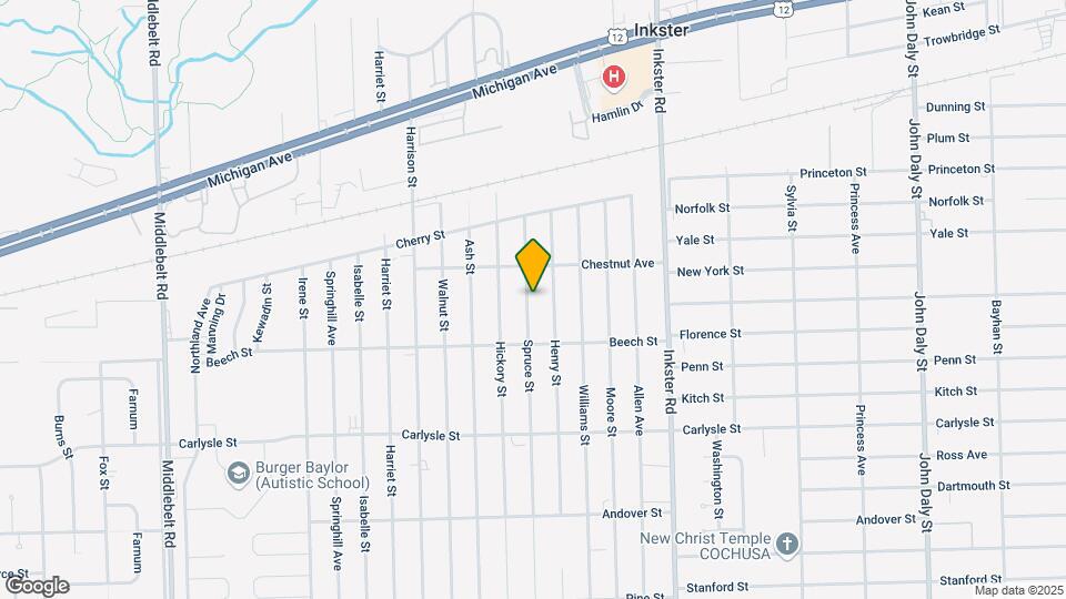 3251 Spruce St Map and Location Details