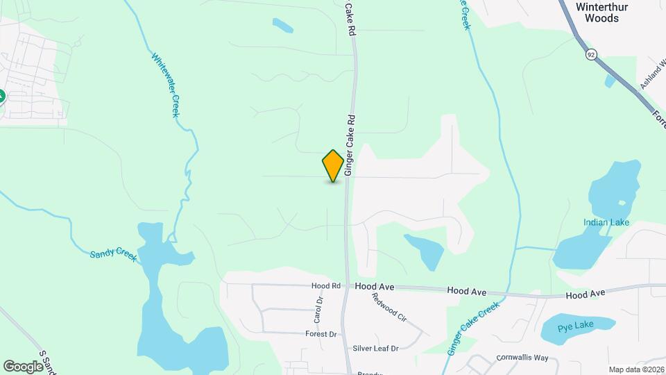 290 Ginger Cake Rd Map and Location Details