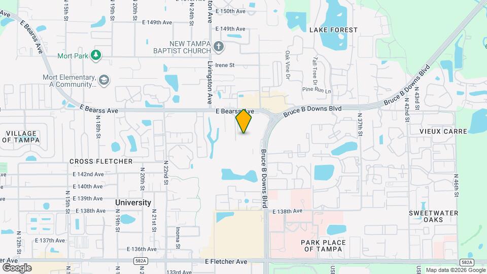 2835 Somerset Park Dr Map and Location Details