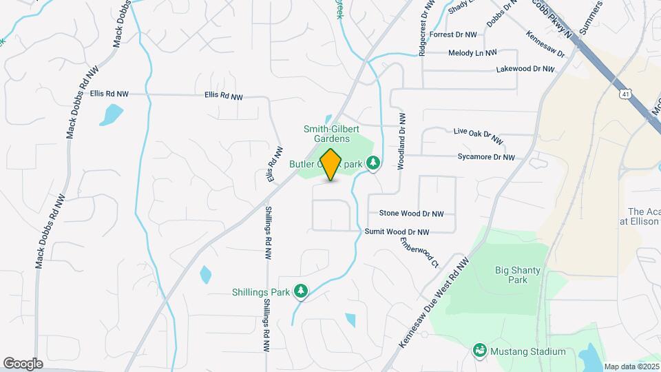 3055 Sumit Wood Dr NW Map and Location Details