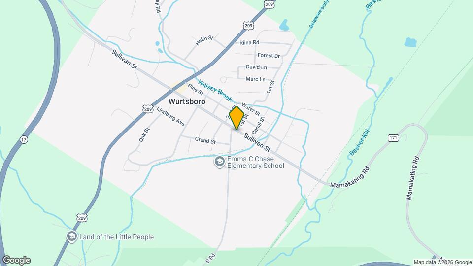 87 Sullivan St Map and Location Details