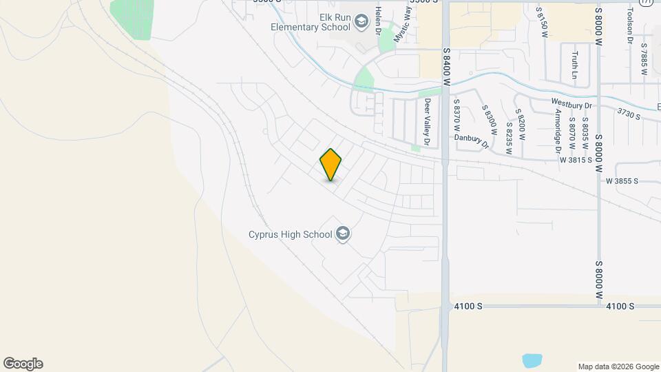 8710 W Cordero Dr Map and Location Details