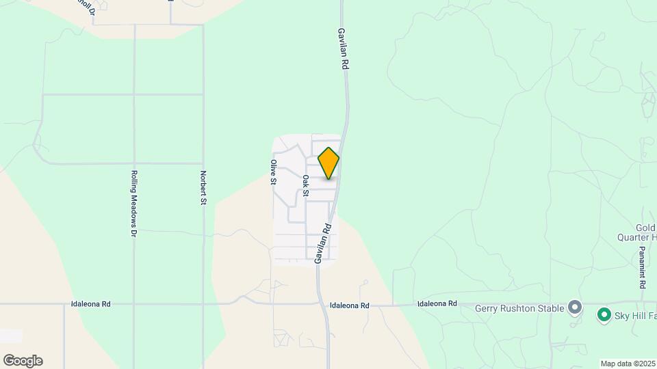 17200 Aragon Dr Map and Location Details