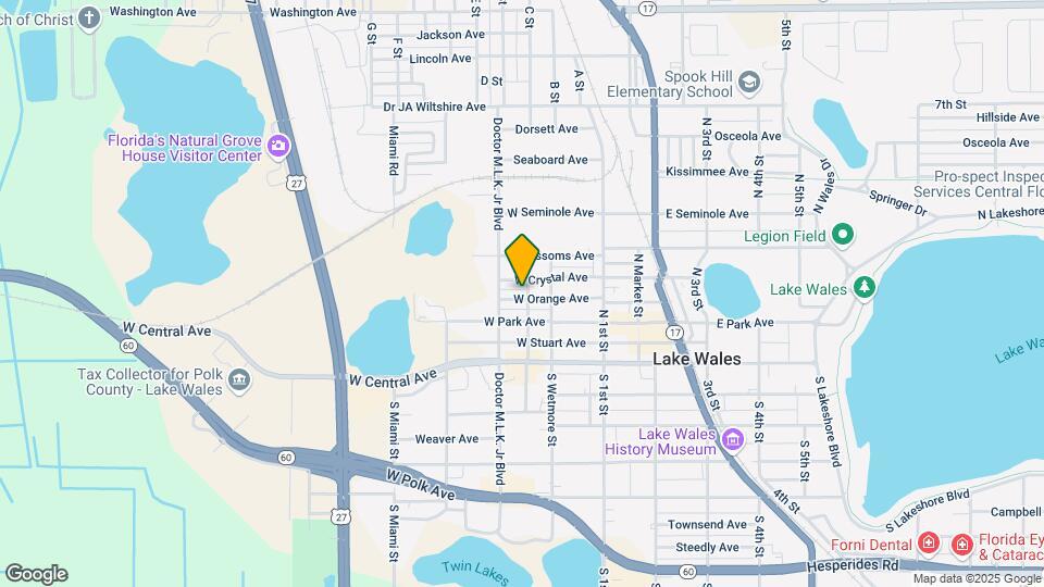 132 W Orange Ave Map and Location Details