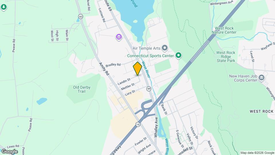 38 Landin St Map and Location Details