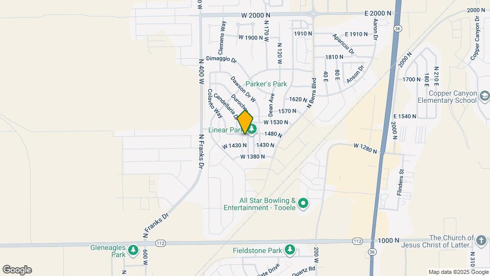 1461 Durocher Ln Map and Location Details