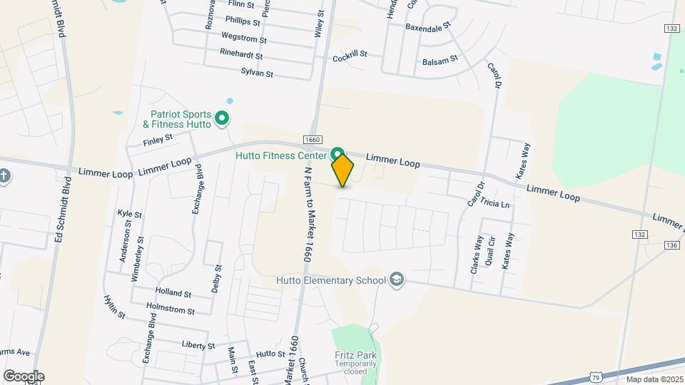 708 Quarton Dr Map and Location Details