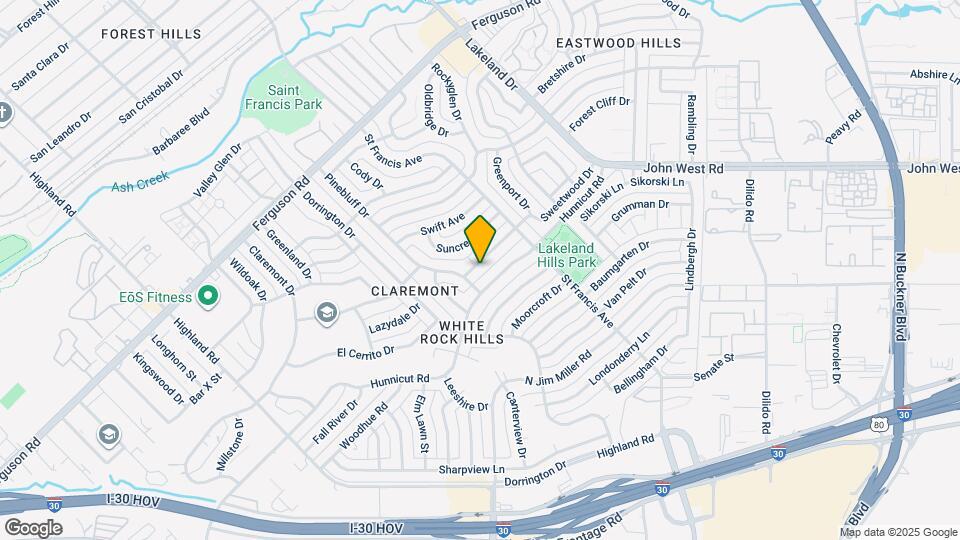 8422 Sweetwood Dr Map and Location Details