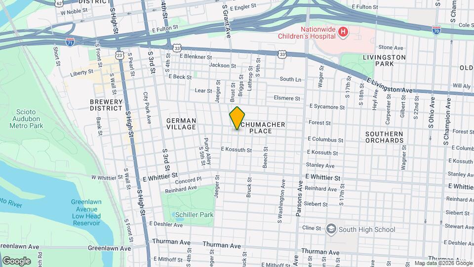 789 Ebner St, Unit 789 Ebner St Mapa y Detalles de la Ubicación
