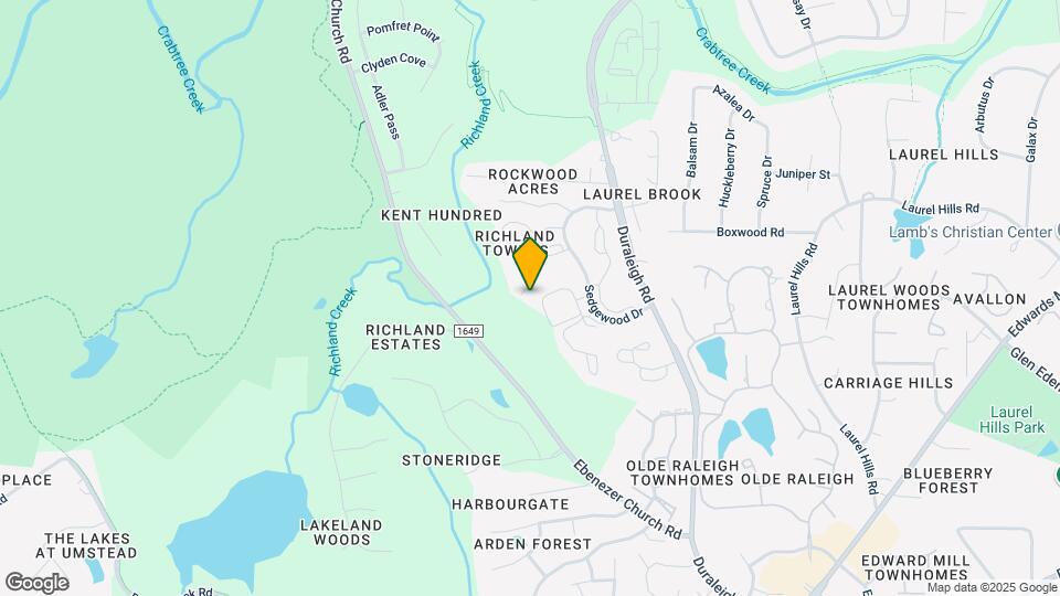 4655 Townesbury Ln Map and Location Details