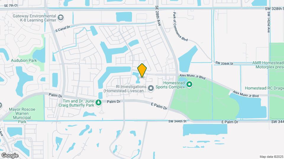 2503 SE 19th Pl Map and Location Details