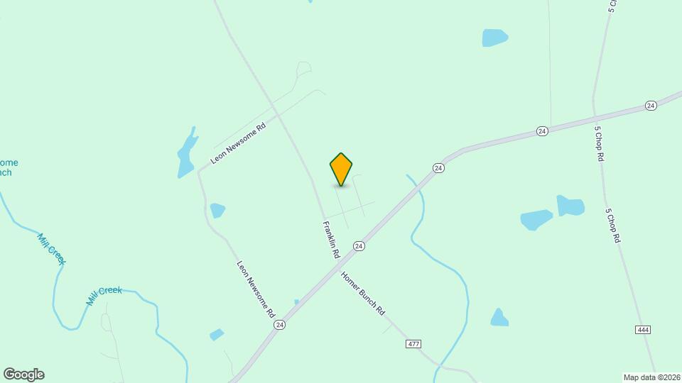 607 N Kevin Ct Map and Location Details