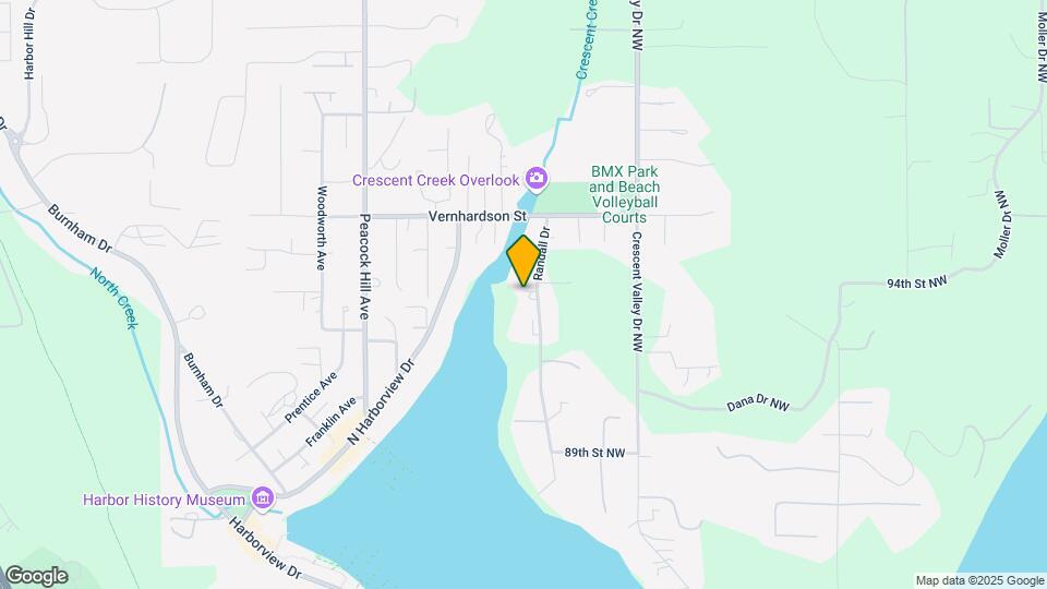 Gig Harbor Cottages Mapa y Detalles de la Ubicación
