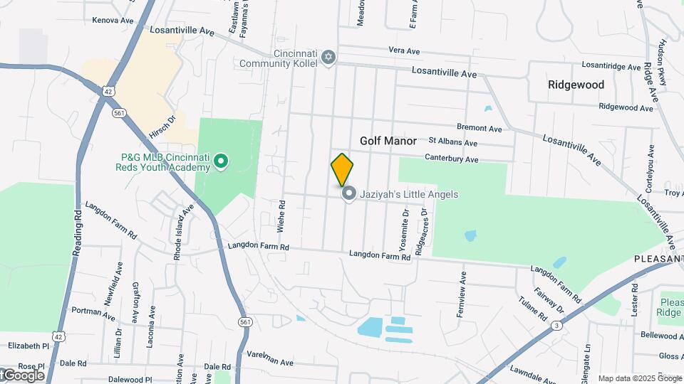 6207 Mayflower Ave Map and Location Details