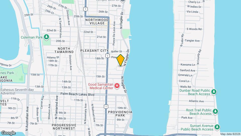 The Ritz-Carlton Residences, West Palm Beach Map and Location Details