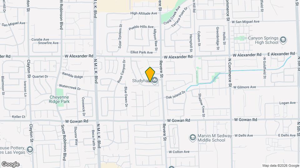 834 Beefeater Pl Map and Location Details