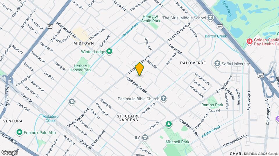 739 Holly Oak Dr Map and Location Details