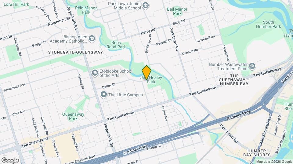 15 Delroy Dr Map and Location Details