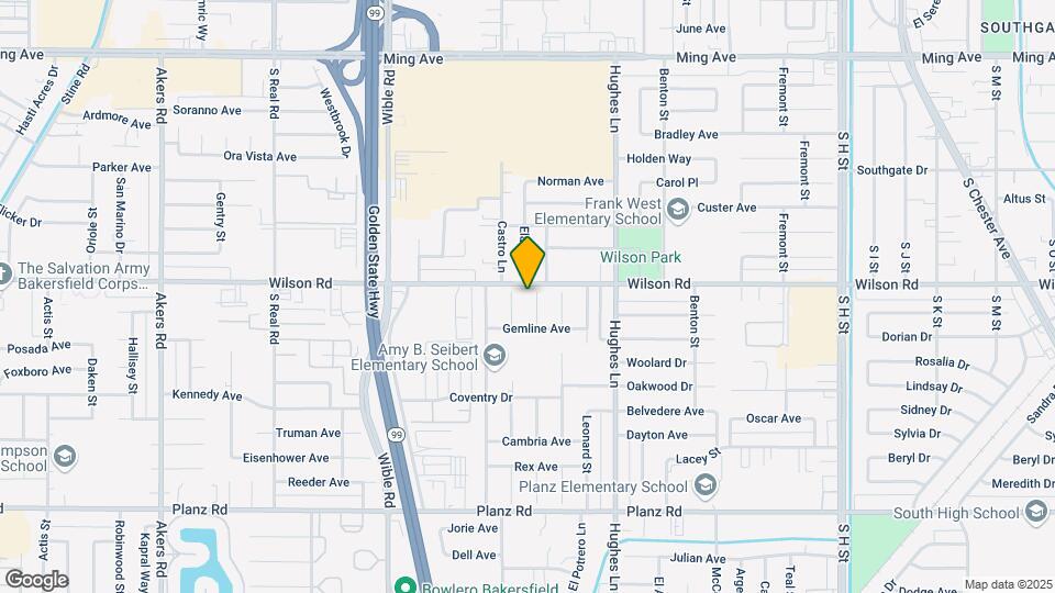 2507 Cameo Ct Map and Location Details