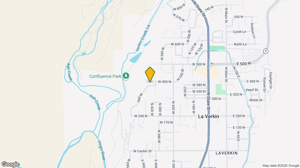 355 N 560 W Map and Location Details