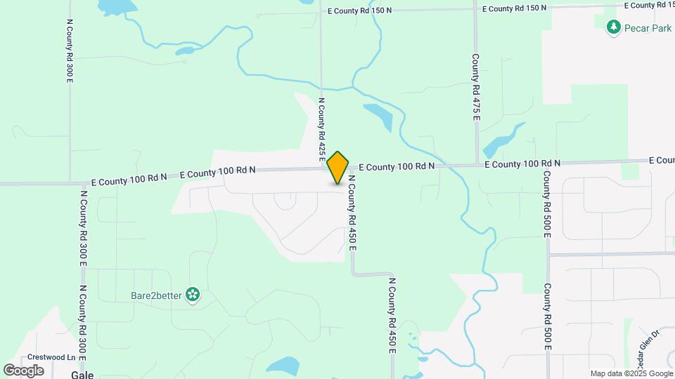 4048 Radley Ct Map and Location Details