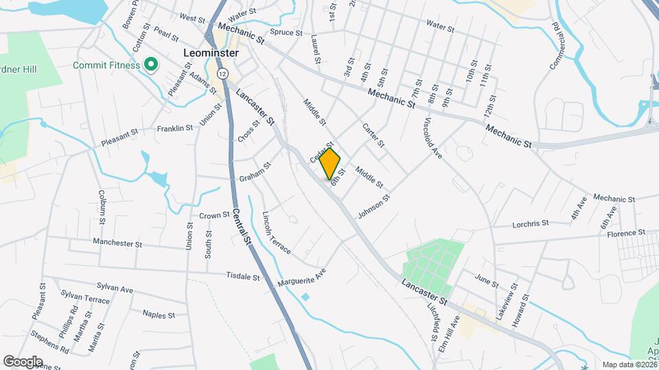 176 Lancaster St Apartments and Nearby Leominster Apartments For Rent Leominster, MA