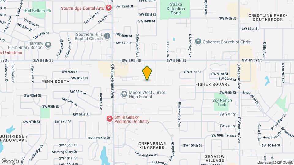 1433 SW 93rd St Map and Location Details
