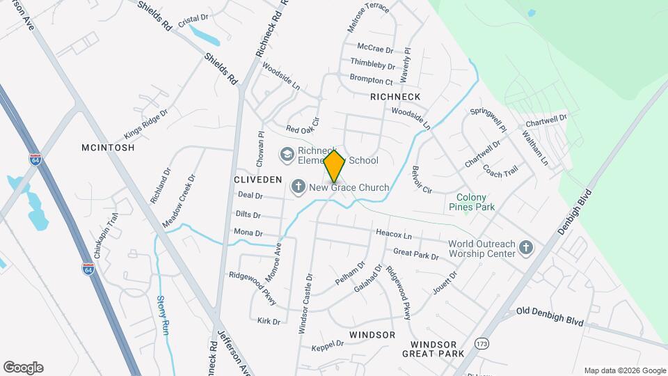 261 Windsor Castle Dr Map and Location Details