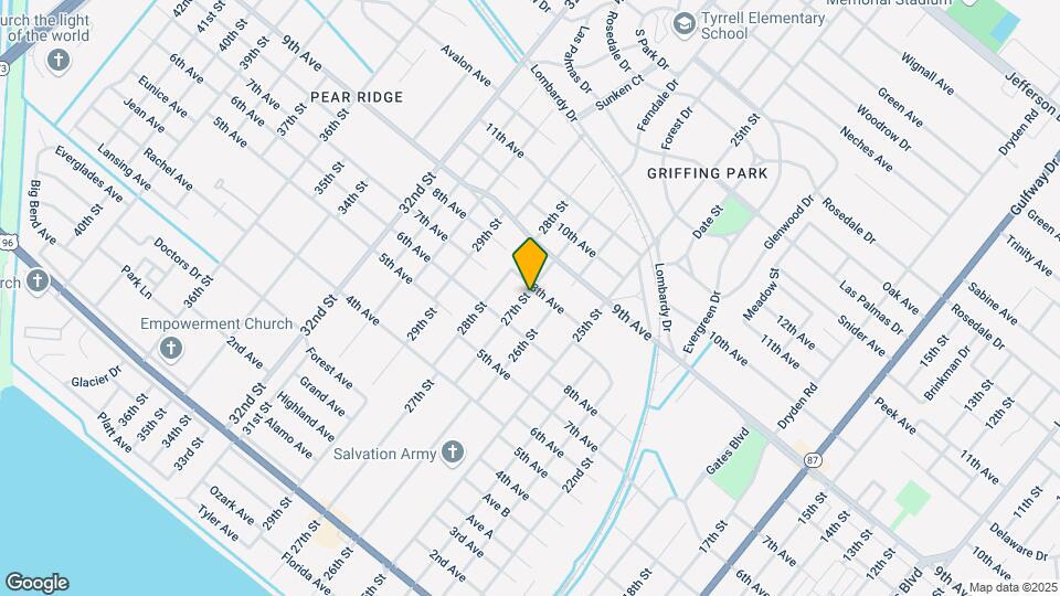 3556 27th St Map and Location Details