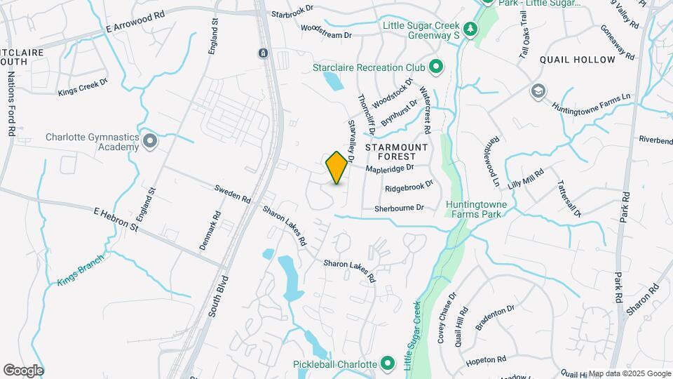 7901 Maple Valley Pl Map and Location Details