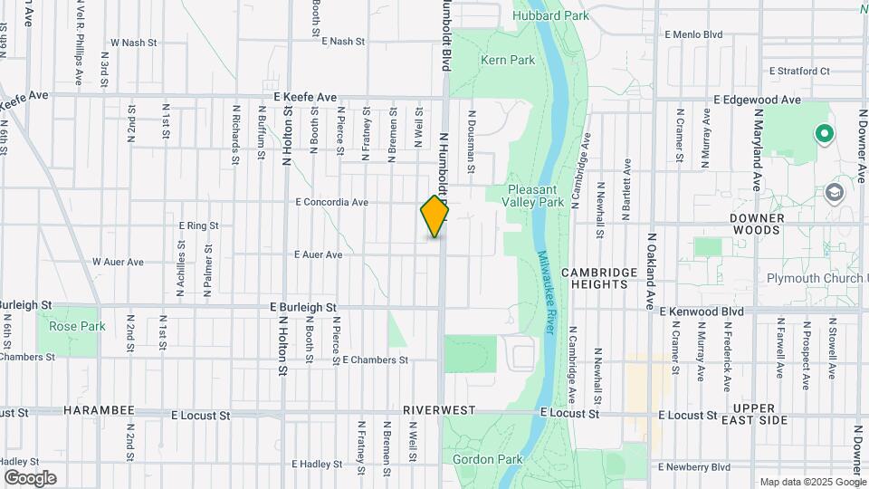 3215 N Humboldt BLVD Mapa y Detalles de la Ubicación