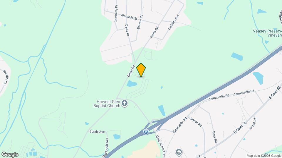 1122 Tofino Dr Map and Location Details