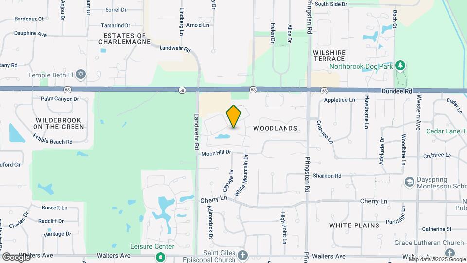 3085 Pheasant Creek Dr Map and Location Details
