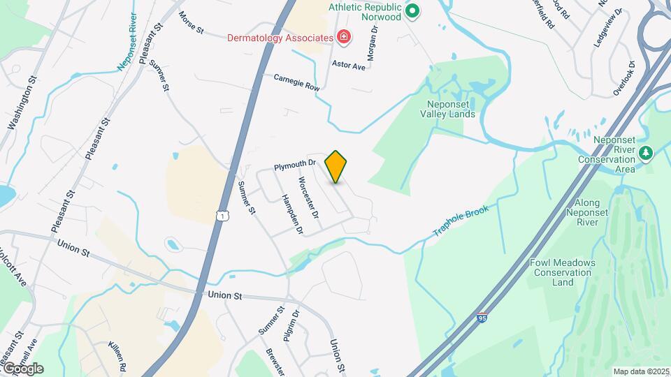134 Plymouth Dr, Unit 0D Map and Location Details
