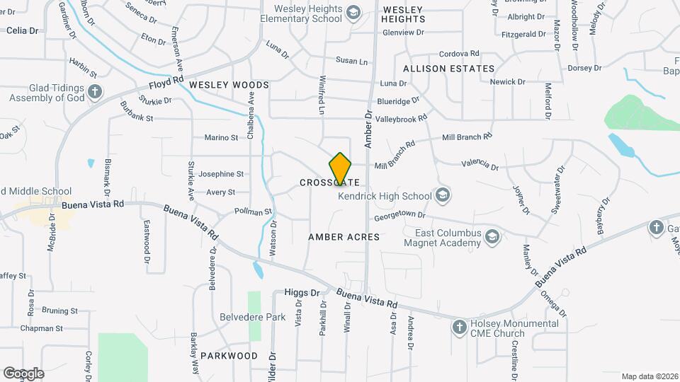 5730 Teresa St Map and Location Details