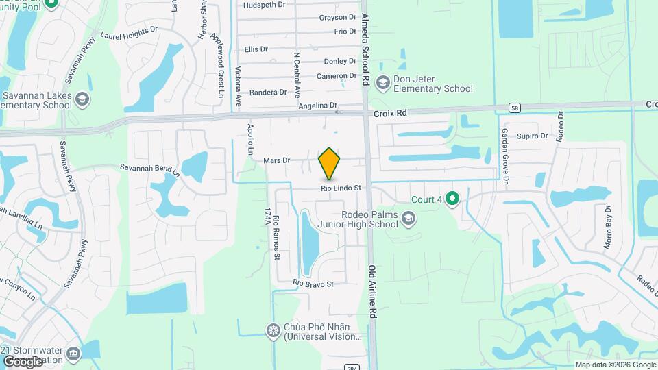 12627 Rio Lindo St Map and Location Details