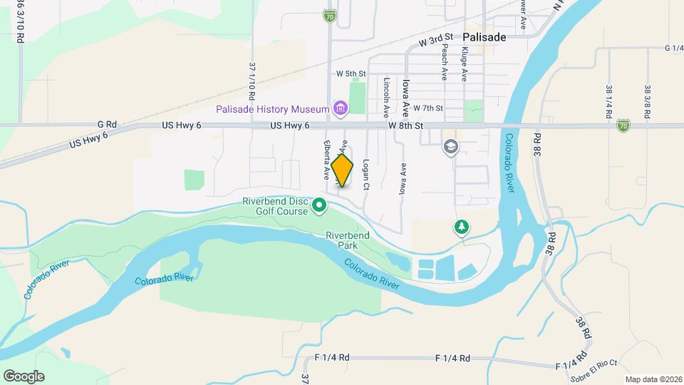 883 Vineyard Ave Mapa y Detalles de la Ubicación